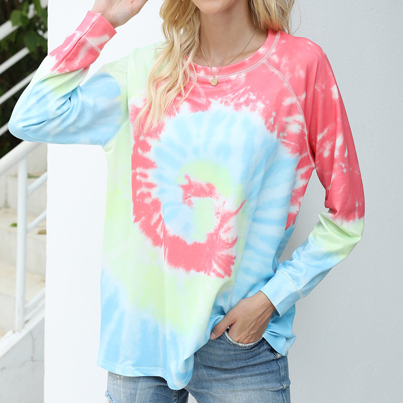 Women Harajuku Hoodies Multicolor Long Sleeve O-Neck Casual Sweatshirt Loose Printed Tops Tie Dye Hoodie Oversize Hoody G1780, G1780 white
Women Harajuku Hoodies Multicolor Long Sleeve O-Neck Casual Sweatshirt Loose Printed Tops Tie Dye Hoodie Oversize Hoody G1780, G1780 white