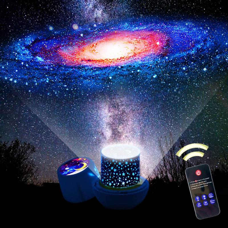 Amazing LED Starry Night Sky Projector Lamp Star Light Cosmos Master Kids Gift Battery USB Battery Night Light for Children Gift
Amazing LED Starry Night Sky Projector Lamp Star Light Cosmos Master Kids Gift Battery USB Battery Night Light for Children Gift