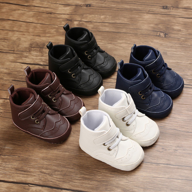 Baby Boys Classic Shoes PU Leather Casual First Walkers Toddler Lace-Up Walking Prewalkers -18M For Newborn, Dc
Baby Boys Classic Shoes PU Leather Casual First Walkers Toddler Lace-Up Walking Prewalkers -18M For Newborn, Dc