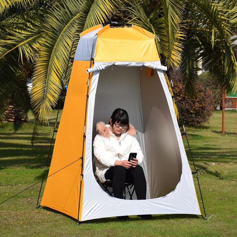 Portable Waterproof Outdoor Tent Camping Beach Shower Changing Room Shelter Specially coated fabric blocks harmful UV rays
Portable Waterproof Outdoor Tent Camping Beach Shower Changing Room Shelter Specially coated fabric blocks harmful UV rays