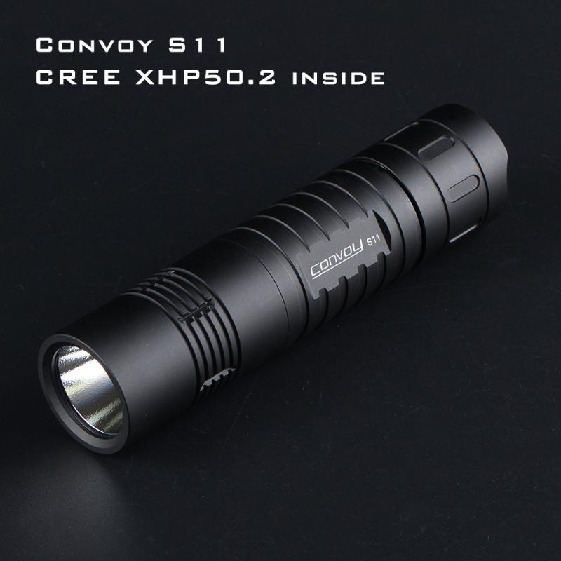 Black Convoy S11 with XHP50.2 / SST40 LED
