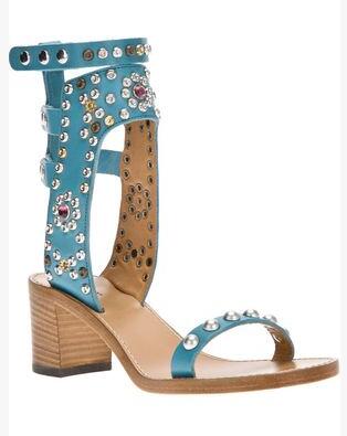 Fashion Charlotte Elvis Studded Women Sandals Reviets High Heels Nubuck Leather Ankle Strap Boots Gladiator Vintage Shoes Genuine leather, Sky blue flat
Fashion Charlotte Elvis Studded Women Sandals Reviets High Heels Nubuck Leather Ankle Strap Boots Gladiator Vintage Shoes Genuine leather, Sky blue flat