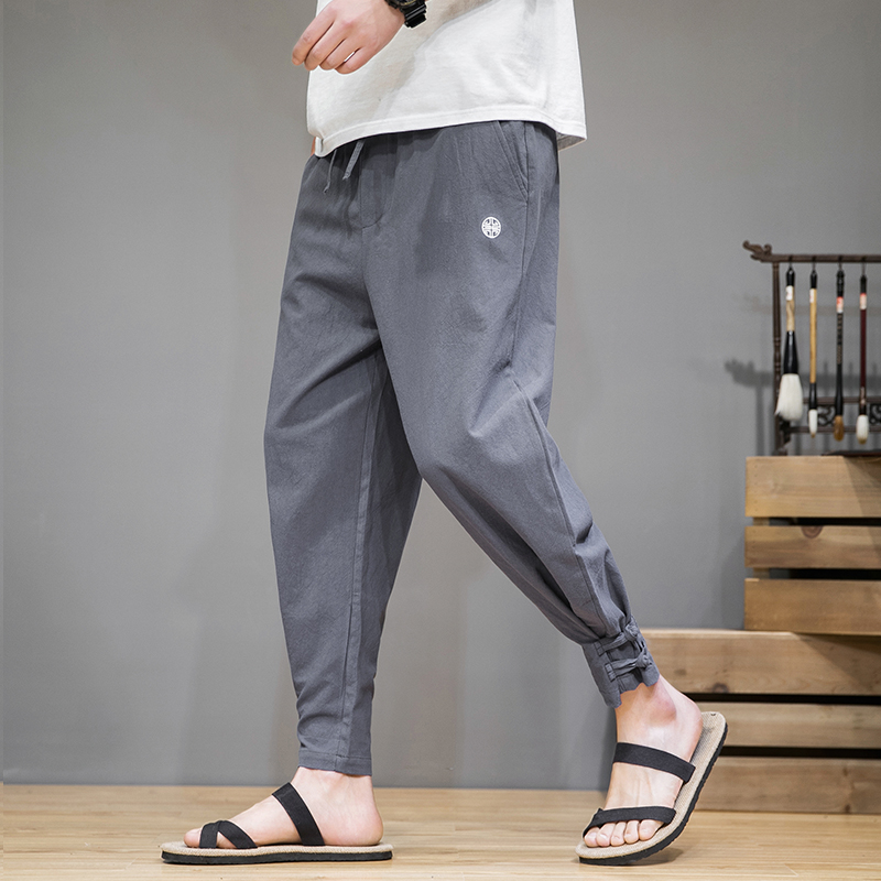 Cotton Linen Casual Harem Pants Men Joggers Man Summer Trousers Male Chinese Style Baggy Pants 2020 Harajuku Clothes Streetwear, Red
Cotton Linen Casual Harem Pants Men Joggers Man Summer Trousers Male Chinese Style Baggy Pants 2020 Harajuku Clothes Streetwear, Red