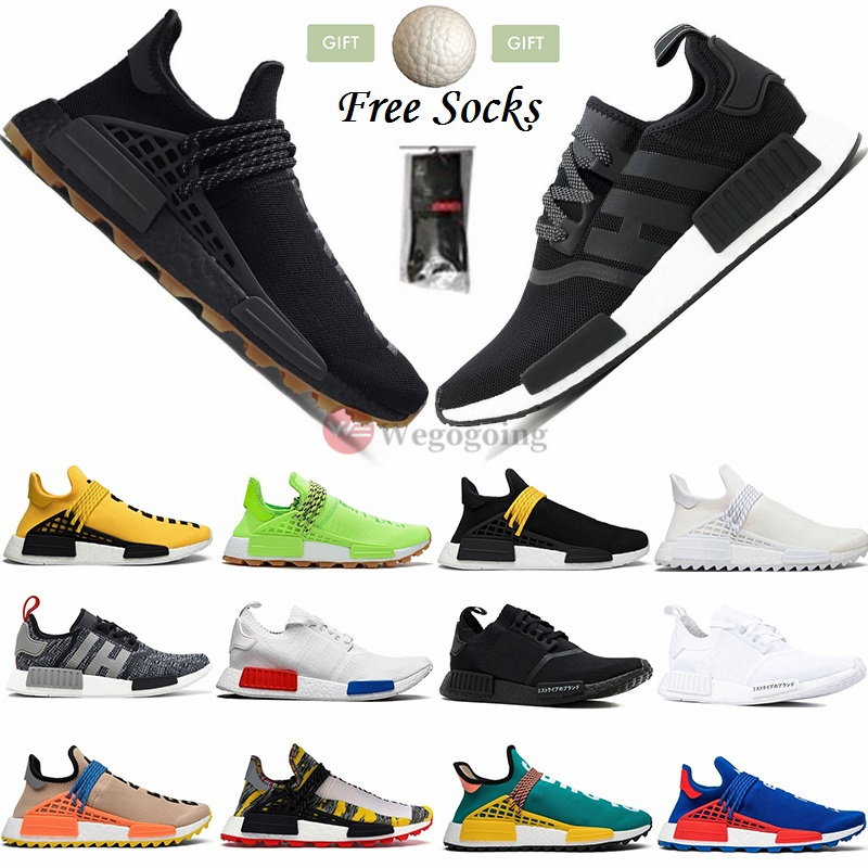 With Free Socks Ball NMD R1 Trainers Human Race Running Shoes Pharrell Williams HU White Black Yellow Red Grey Mens Womens Sports Sneakers
With Free Socks Ball NMD R1 Trainers Human Race Running Shoes Pharrell Williams HU White Black Yellow Red Grey Mens Womens Sports Sneakers