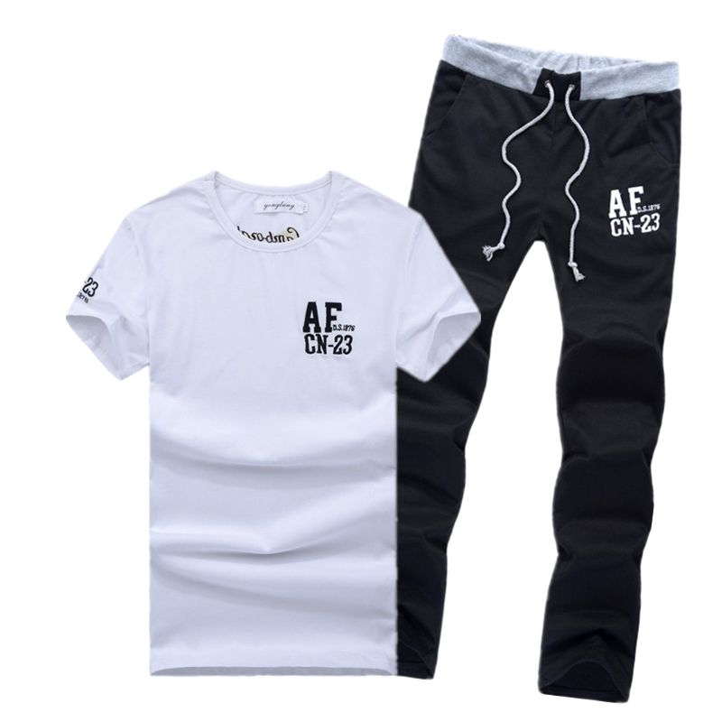 2 PCS! 2020 Mens Fashion Suit, Summer Style Wear (T-shirt & Shorts), Causal Male Tracksuit set, Man t Shirt, As photo
2 PCS! 2020 Mens Fashion Suit, Summer Style Wear (T-shirt & Shorts), Causal Male Tracksuit set, Man t Shirt, As photo