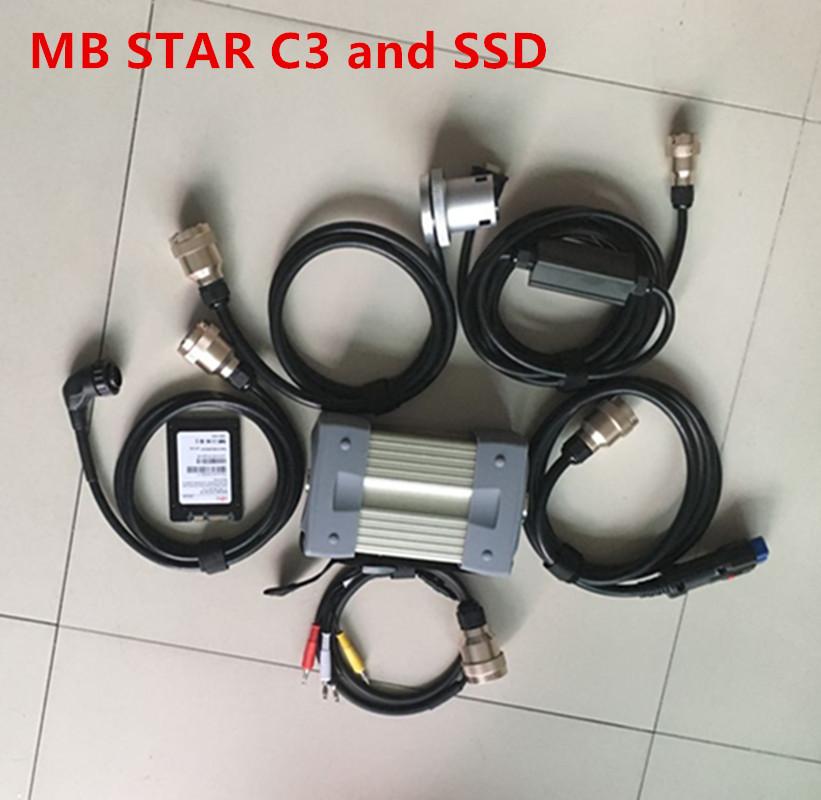 12V/24V MB Star C3 Full Set Auto Diagnostic tool X-try STAR C3 Mutiplexer Pro with SSD 2014.12V Software WIN XP
12V/24V MB Star C3 Full Set Auto Diagnostic tool X-try STAR C3 Mutiplexer Pro with SSD 2014.12V Software WIN XP