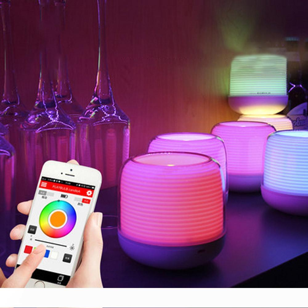BRELONG Smart Bluetooth APP Bedroom Sound Sensing Atmosphere Light Night Light Multicolor atmosphere light 1 pc
BRELONG Smart Bluetooth APP Bedroom Sound Sensing Atmosphere Light Night Light Multicolor atmosphere light 1 pc