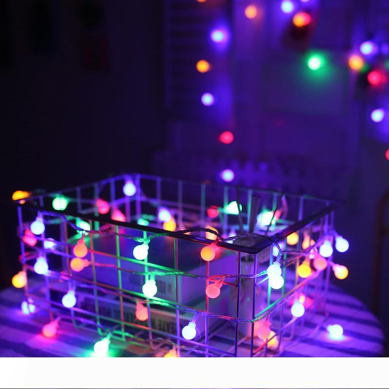 BRELONG 2M 10LEDs string Christmas lights outdoor waterproof battery box lights string holiday decoration lights round ball string
BRELONG 2M 10LEDs string Christmas lights outdoor waterproof battery box lights string holiday decoration lights round ball string