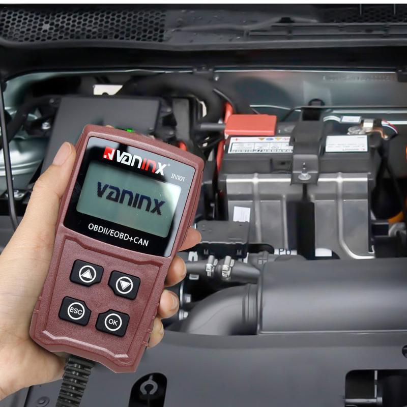 Engine Code Reader Auto LCD Display Accessories Car Diagnostic Analytical Tool Battery Detector Digital Universal OBD2 Scanner
Engine Code Reader Auto LCD Display Accessories Car Diagnostic Analytical Tool Battery Detector Digital Universal OBD2 Scanner