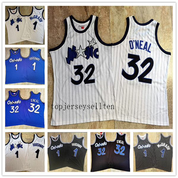 Tracy McGrady Shaquille O'neal Penny Hardaway OrlandoMagicMen HardwoodClassics basketball Jersey
Tracy McGrady Shaquille O'neal Penny Hardaway OrlandoMagicMen HardwoodClassics basketball Jersey