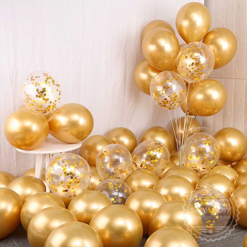 Advanced metallic balloon 10-40pcs latex balloons birthday party wedding arch decoration kids toys inflatable helium balloon
Advanced metallic balloon 10-40pcs latex balloons birthday party wedding arch decoration kids toys inflatable helium balloon