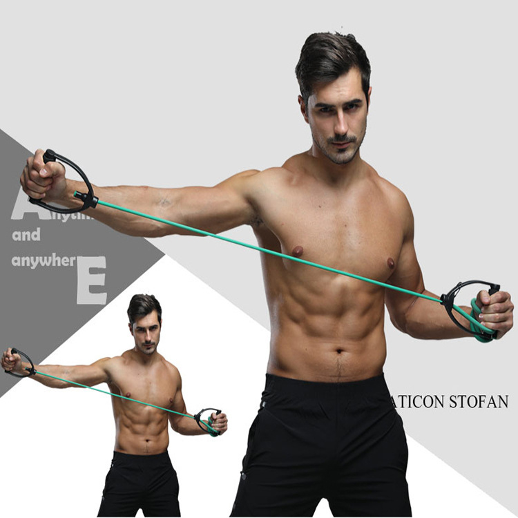 120 cm yoga word tension rope resistance band elastic adjustable adjustable chest expander Pilates yoga stretch training belt
120 cm yoga word tension rope resistance band elastic adjustable adjustable chest expander Pilates yoga stretch training belt
