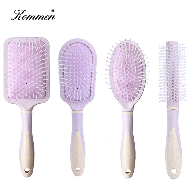 Beauty Wheat Straw Detangler Hair Comb Set Massage Scalp Airbag Hair Brush Haircare Styling Barber Accessories For Hairdressing 
Beauty Wheat Straw Detangler Hair Comb Set Massage Scalp Airbag Hair Brush Haircare Styling Barber Accessories For Hairdressing