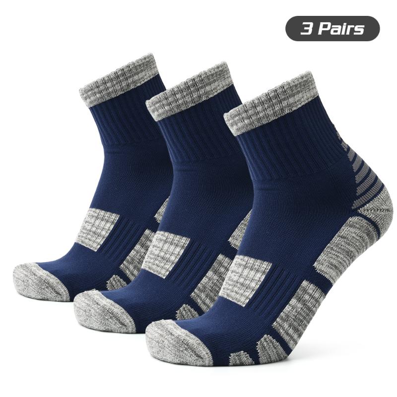 Professional Sport Socks Athletic Crew Socks Basketball Soccer Running Trekking Hiking Outdoor Sports Racing Cycling, 3 pairs
Professional Sport Socks Athletic Crew Socks Basketball Soccer Running Trekking Hiking Outdoor Sports Racing Cycling, 3 pairs