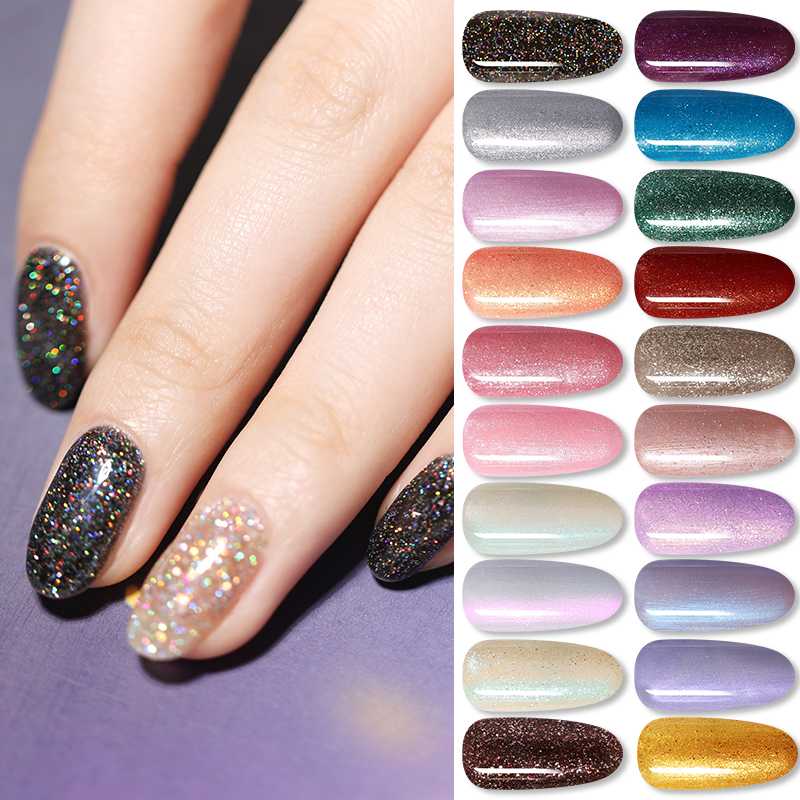 LEMOOC 23 Colors 5g Glitter Nail Gel Nail Polish Special Gel Shiny Rainbow Color Soak Off UV LED Art varnish Varnish, 042
LEMOOC 23 Colors 5g Glitter Nail Gel Nail Polish Special Gel Shiny Rainbow Color Soak Off UV LED Art varnish Varnish, 042