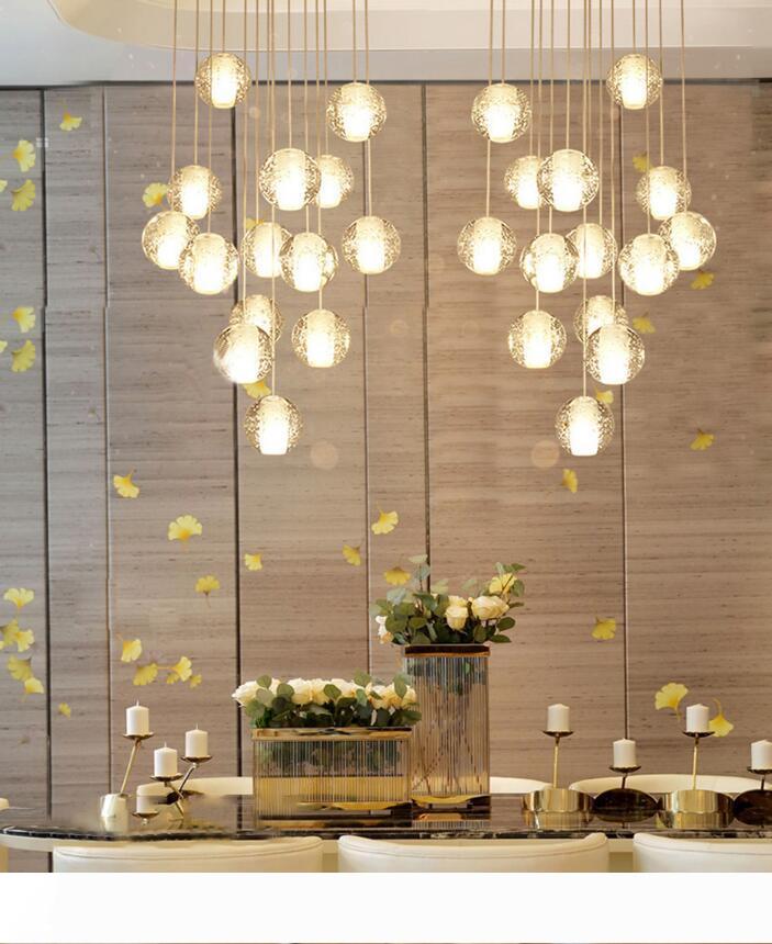 Long stairwell chandelier Living room Hall stairwell chandelier Lighting K9 Crystal Drop Hanging Lamp high ceiling chandelier AC110-240V
Long stairwell chandelier Living room Hall stairwell chandelier Lighting K9 Crystal Drop Hanging Lamp high ceiling chandelier AC110-240V