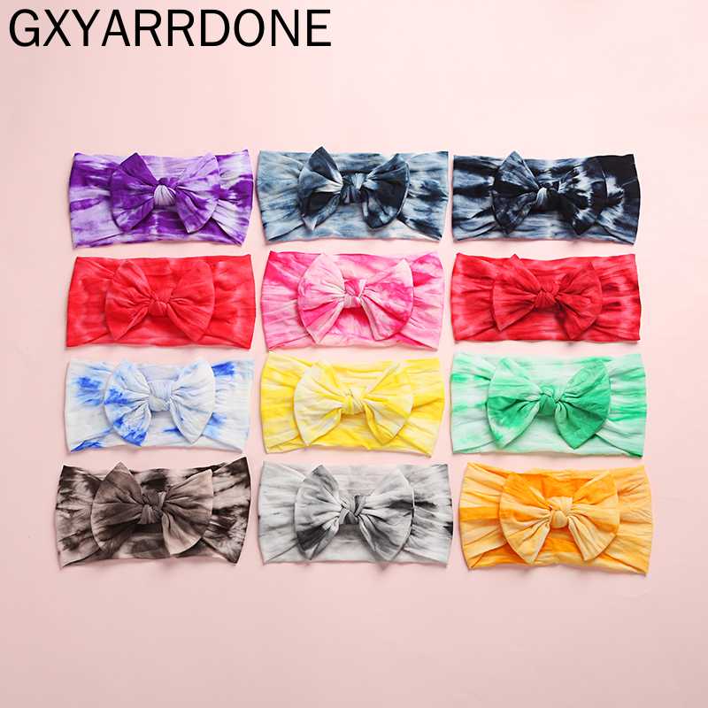 2020 New Tie Dye Prints Nylon Baby Headbands Tie Dye Rainbow Color Headwraps Girls Hair Bows Turban Bun Headband Headwear
2020 New Tie Dye Prints Nylon Baby Headbands Tie Dye Rainbow Color Headwraps Girls Hair Bows Turban Bun Headband Headwear