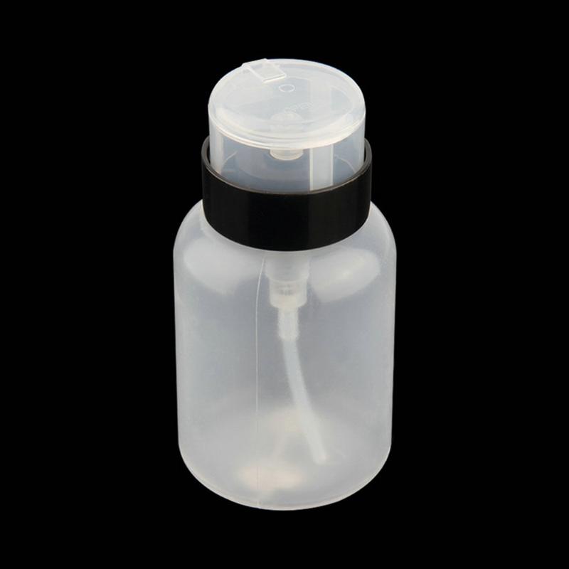 70ml/210ml empty transparent Plastic Nail Art Pump Dispenser Polish Remover Cleaner Travel Pack Bottles Makeup Tools
70ml/210ml empty transparent Plastic Nail Art Pump Dispenser Polish Remover Cleaner Travel Pack Bottles Makeup Tools