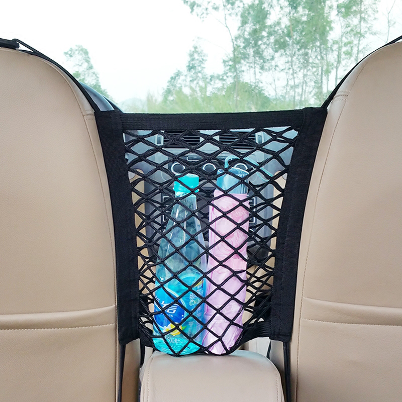 Universal Car Seat Storage Mesh Organizer Mesh Cargo Nets Hook Pouch Holder for Bag Luggage Pets Children Kids Disturb Stopper
Universal Car Seat Storage Mesh Organizer Mesh Cargo Nets Hook Pouch Holder for Bag Luggage Pets Children Kids Disturb Stopper