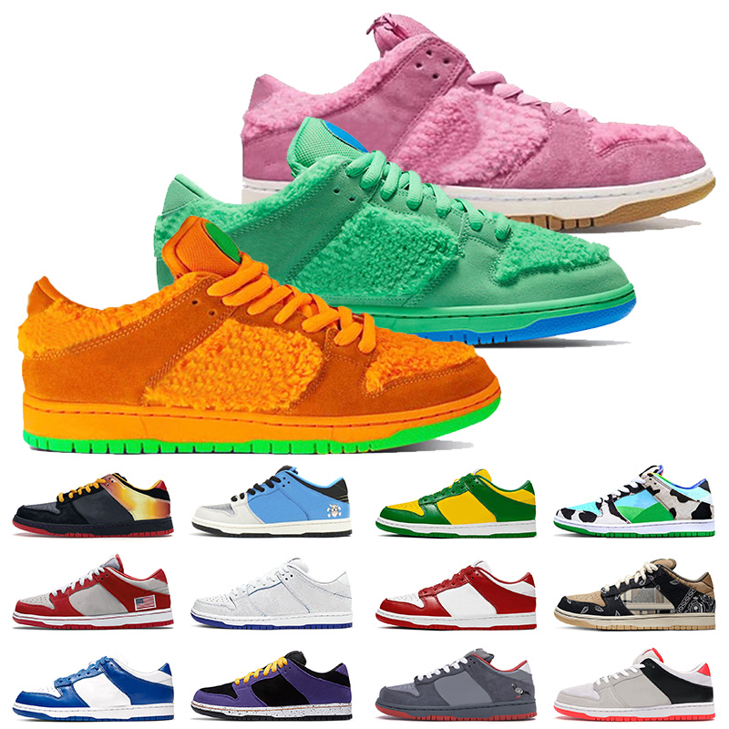 Top quality dunks low pink green yellow bears women mens fashion Sashiko shoes chunky dunky running shoes skate trainers sneakers off, #44 white cement 36-45
Top quality dunks low pink green yellow bears women mens fashion Sashiko shoes chunky dunky running shoes skate trainers sneakers off, #44 white cement 36-45