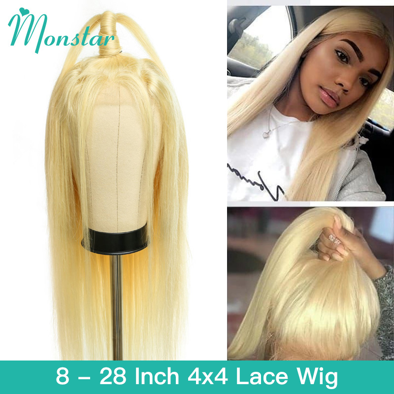 Monstar 613 Straight Lace Closure Wigs 4x4 Closure Wig Human Hair Wigs Peruvian Blonde Lace Front Human Hair Wigs With Baby Hair
Monstar 613 Straight Lace Closure Wigs 4x4 Closure Wig Human Hair Wigs Peruvian Blonde Lace Front Human Hair Wigs With Baby Hair