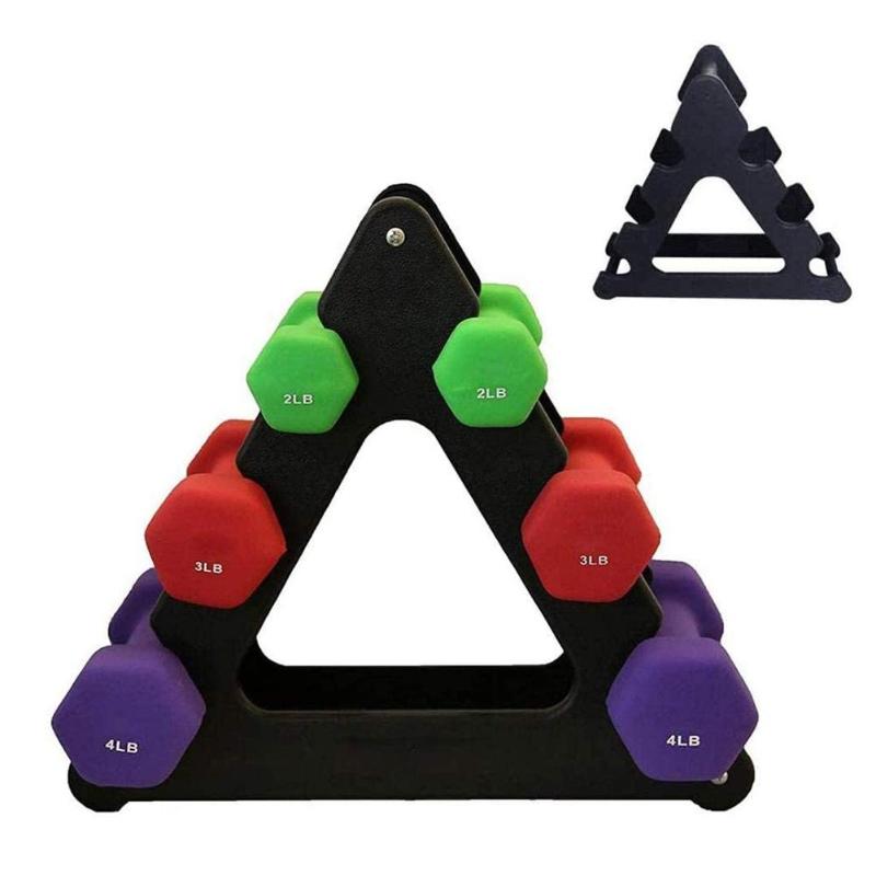 Three-tier Dumbbell Weight Storage Stand/Holder/Rack For Gym Dumbells Dumbbell Rack Three-tier Weight Rack, Black
Three-tier Dumbbell Weight Storage Stand/Holder/Rack For Gym Dumbells Dumbbell Rack Three-tier Weight Rack, Black