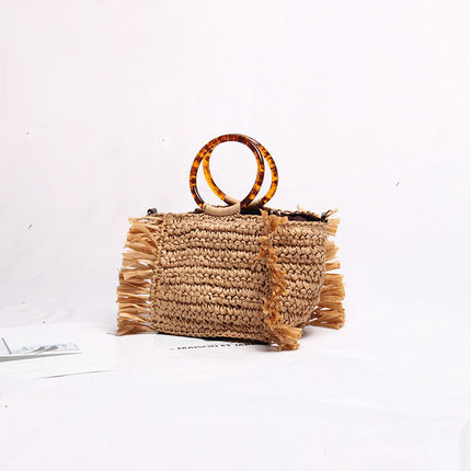 Vintage Women Shoulder Casual Bag Straw Handmade Beach Shopping Bag Rattan Handbag Summer Fashion Women HandBag For Ladies
Vintage Women Shoulder Casual Bag Straw Handmade Beach Shopping Bag Rattan Handbag Summer Fashion Women HandBag For Ladies