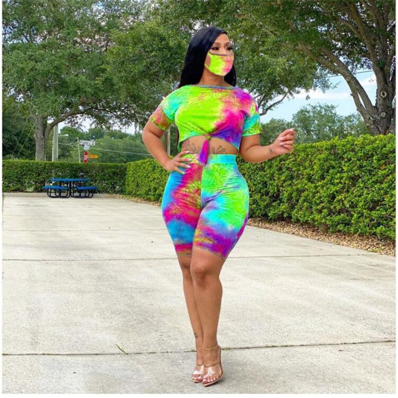 Tie-Dye Outfit Tracksuit Women Short Sets Sexy Women Joggers Running Tracksuits Tee Top Biker Outfits, Blue
Tie-Dye Outfit Tracksuit Women Short Sets Sexy Women Joggers Running Tracksuits Tee Top Biker Outfits, Blue