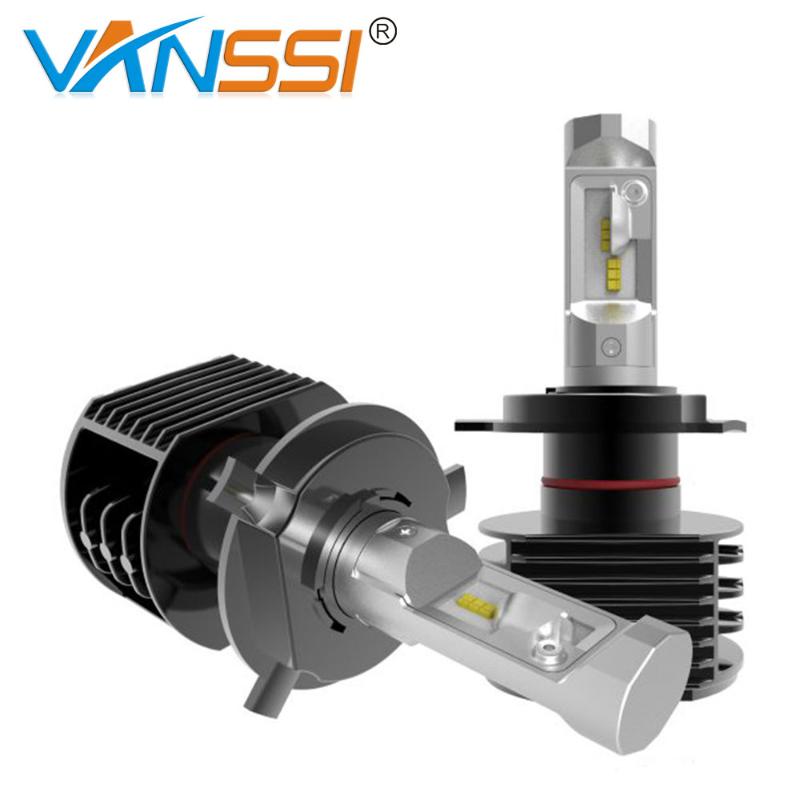 VANSSI H7 H4 LED Headlight Bulbs LED Canbus Fanless Headlights Conversion Kit 60W 14400LM Car Fog Light Bulb Headlamp
VANSSI H7 H4 LED Headlight Bulbs LED Canbus Fanless Headlights Conversion Kit 60W 14400LM Car Fog Light Bulb Headlamp