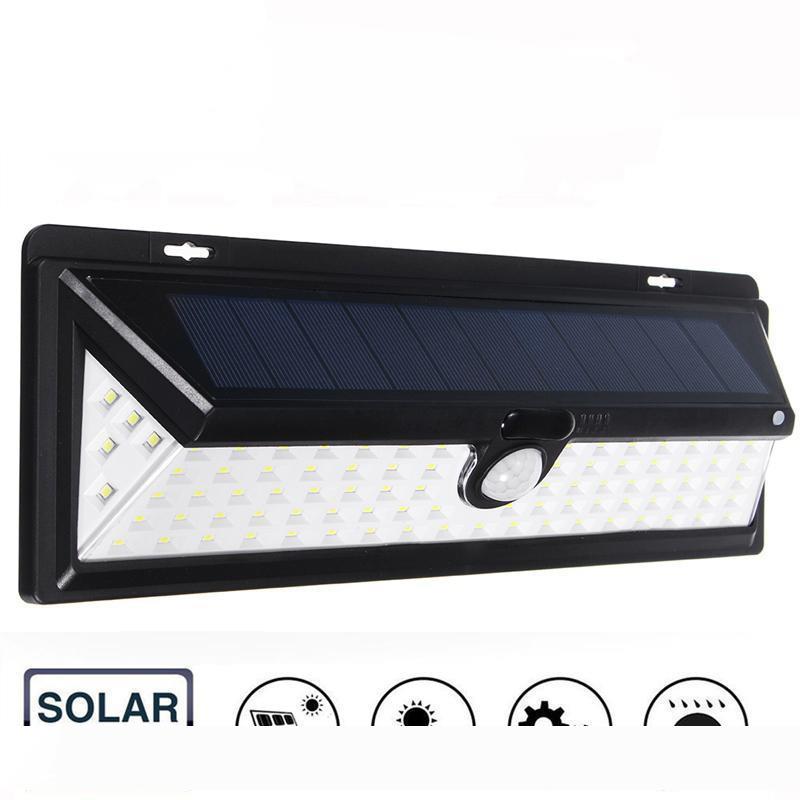 IP65 Waterproof 90 LED Solar Light 2835 SMD White Solar Power Outdoor Garden Light PIR Motion Sensor Pathway Wall Lamp
IP65 Waterproof 90 LED Solar Light 2835 SMD White Solar Power Outdoor Garden Light PIR Motion Sensor Pathway Wall Lamp