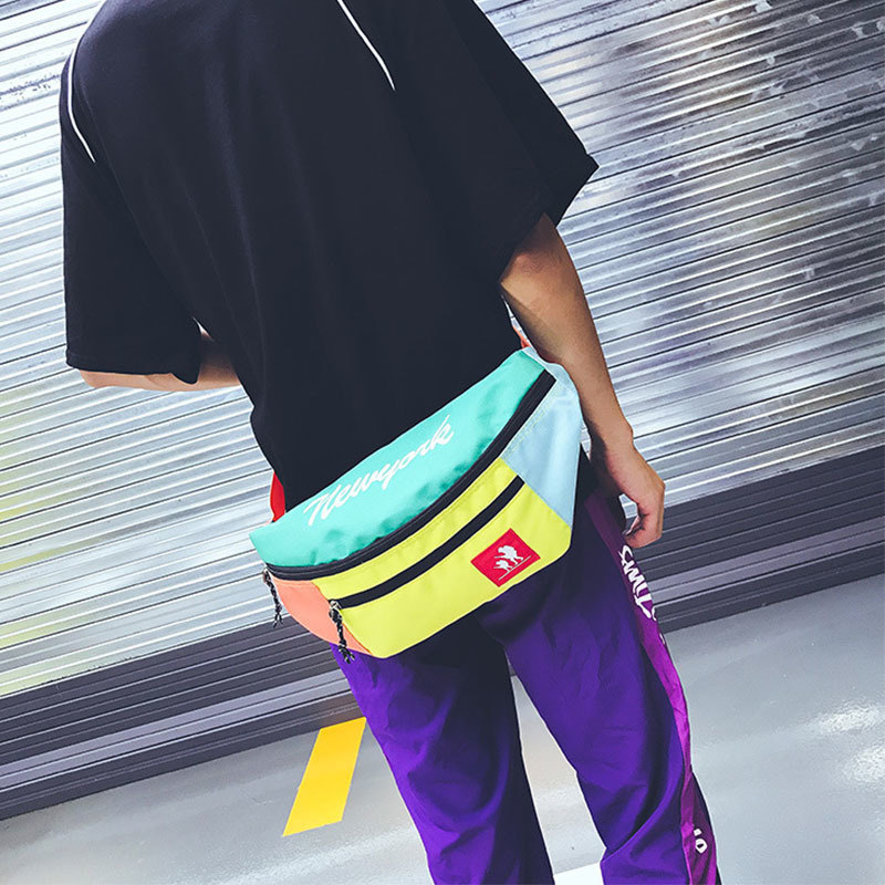 Unisex Waist Bag Fanny Pack Fashion Bags For The Belt Multifunction Chest Bag Banana Packs Hip Hop Bum Package Crossbody Pack MX200717