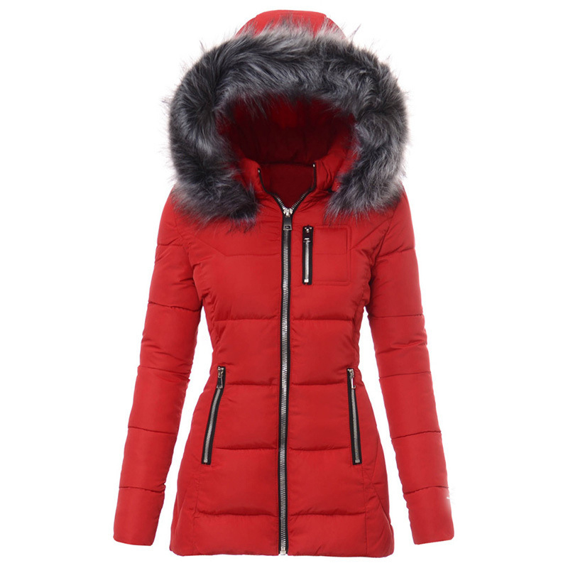 New Winter Women's Jacket Coat Warm Thick Solid Color Cotton Padded Women Paraks Casual Female Jacket 2020 DR2364, Green
New Winter Women's Jacket Coat Warm Thick Solid Color Cotton Padded Women Paraks Casual Female Jacket 2020 DR2364, Green