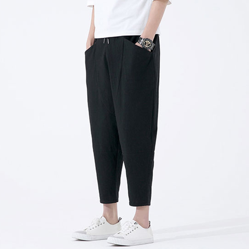Brand Casual Harem Pants Men Jogger Pants Men Fitness Trousers Male Chinese Traditional Harajuku 2020 Summer Clothe, Black
Brand Casual Harem Pants Men Jogger Pants Men Fitness Trousers Male Chinese Traditional Harajuku 2020 Summer Clothe, Black