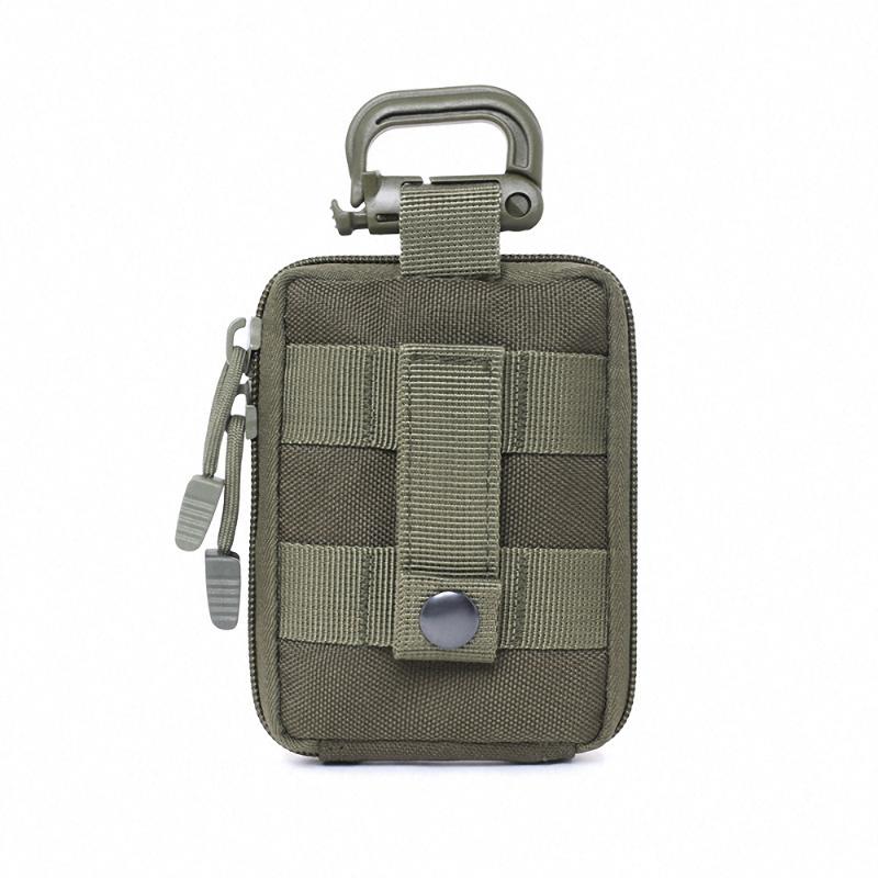 1000D Nylon Tactical Pouch Molle Hunting Bags Waist Bag Tactical Pack Outdoor Portable Hanging Pouch Emergency Bag, Khaki
1000D Nylon Tactical Pouch Molle Hunting Bags Waist Bag Tactical Pack Outdoor Portable Hanging Pouch Emergency Bag, Khaki