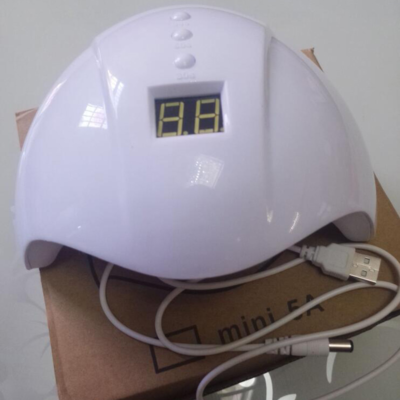 36W Nail Dryer LED UV Lamp USB Pink/White Lamp For Manicure LCD Display Drying For Gel Polish Curing Nail Art Tool P#12, Ld04-2s
36W Nail Dryer LED UV Lamp USB Pink/White Lamp For Manicure LCD Display Drying For Gel Polish Curing Nail Art Tool P#12, Ld04-2s