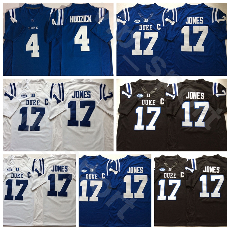 College Football Duke Blue Devils 4 Myles Hudzick Jersey 17 Daniel Jones University Black Blue White Stitched Color Away Breathable High, 4 blue
College Football Duke Blue Devils 4 Myles Hudzick Jersey 17 Daniel Jones University Black Blue White Stitched Color Away Breathable High, 4 blue