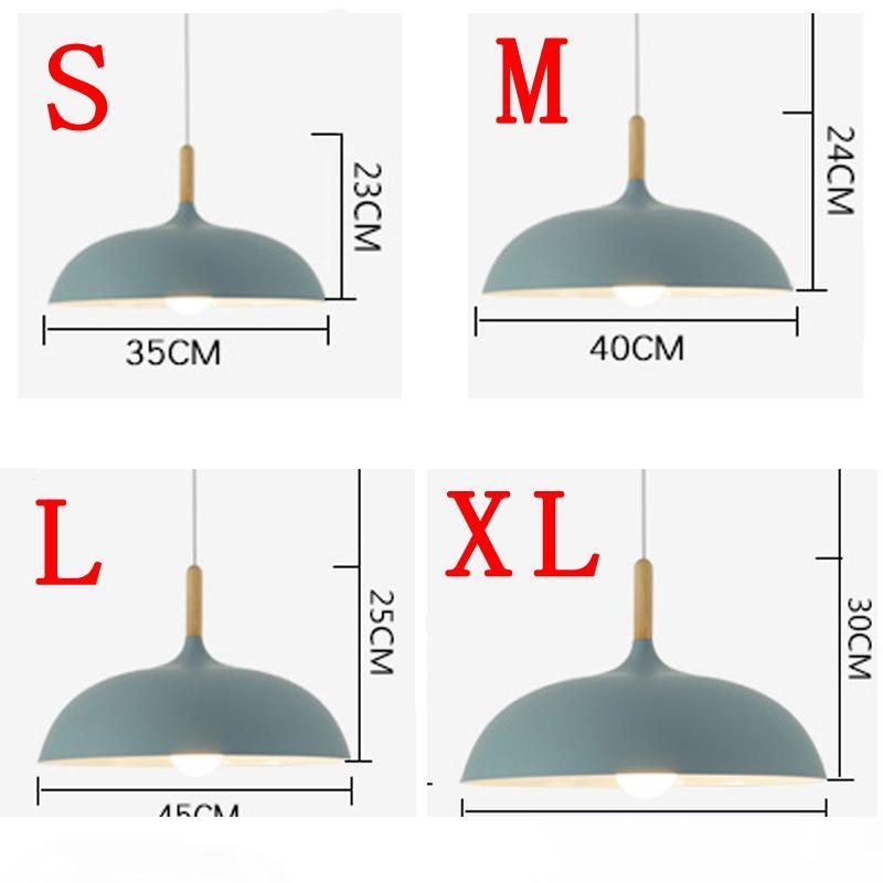 Minimalist Modern Pendant Lamps E27 Wood & Aluminum Lampshade Hanging & Pendant Lights 110V 220v for Art Fashion Decor Luminaire
Minimalist Modern Pendant Lamps E27 Wood & Aluminum Lampshade Hanging & Pendant Lights 110V 220v for Art Fashion Decor Luminaire