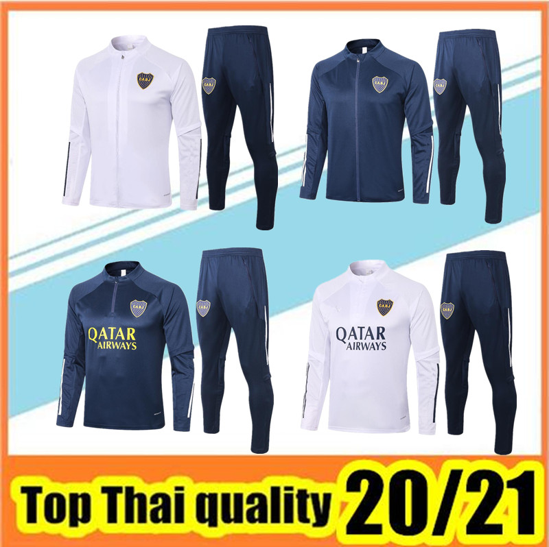 20 21 Boca Juniors Tracksuit Men' Soccer tracksuit Full Sleeve Football Training Suit 19 20 Boca Sweatshirt and Pants DE ROSSI TEVEZ Sets, Jacket top
20 21 Boca Juniors Tracksuit Men' Soccer tracksuit Full Sleeve Football Training Suit 19 20 Boca Sweatshirt and Pants DE ROSSI TEVEZ Sets, Jacket top