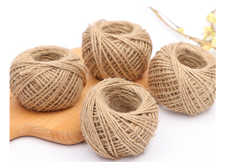 20/22/24/28/30/35/40/45/50/55/60mm Thick Hand-woven Rope Diy Natural Jute Tied Rope Twine Cord Home Decoration Accessories, 20mm x1m
20/22/24/28/30/35/40/45/50/55/60mm Thick Hand-woven Rope Diy Natural Jute Tied Rope Twine Cord Home Decoration Accessories, 20mm x1m