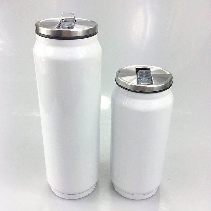 DIY Heat sublimation 17oz Cola cans Mug Soda Can Coffee Cola Cups Stainless Steel Drink Cans Double Vacuum Insulated Coke Jar in stock, White
DIY Heat sublimation 17oz Cola cans Mug Soda Can Coffee Cola Cups Stainless Steel Drink Cans Double Vacuum Insulated Coke Jar in stock, White