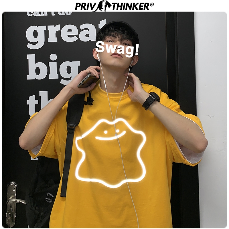 Men Casual Reflective Tshirts Mens Woman Summer Short Sleeve T-Shirts Tees Male Funny Clothing T shirts Tops 2020, White(asiansize)
Men Casual Reflective Tshirts Mens Woman Summer Short Sleeve T-Shirts Tees Male Funny Clothing T shirts Tops 2020, White(asiansize)
