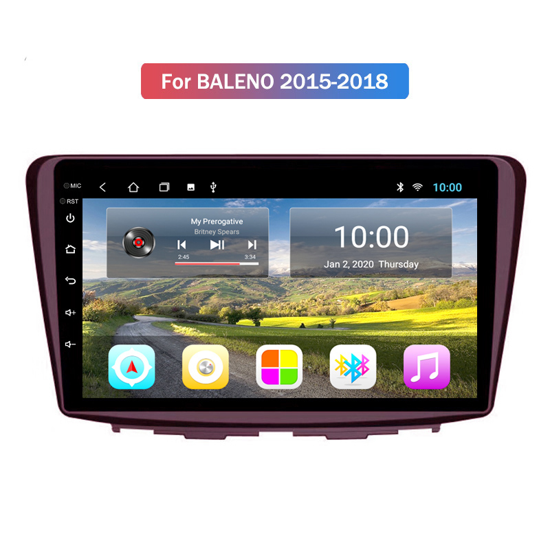autoradio Android Car Video Radio for SUZUKI BALENO 2015-2018 Stereo GPS Navigation 9Inch Touch Display
autoradio Android Car Video Radio for SUZUKI BALENO 2015-2018 Stereo GPS Navigation 9Inch Touch Display