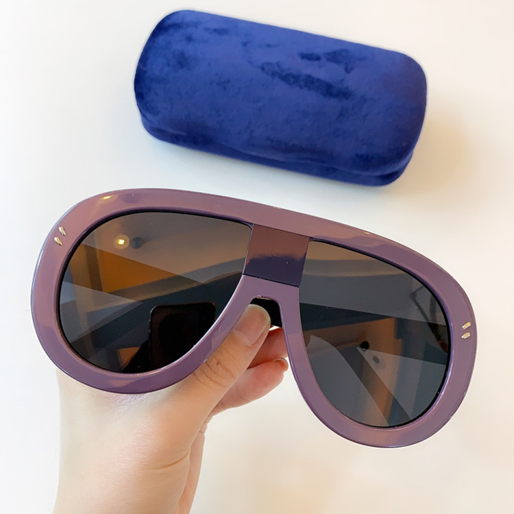 2020 Newstyle Hotsale GG0678 Fashion Bigrim Pilot Plank Sunglasses Frame For Men Women for Prescription Lens Fullset packing high quality