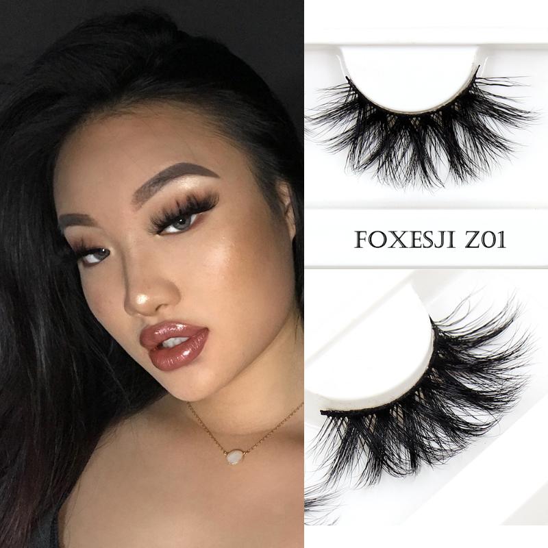 FOXESJI Mink Eyelashes Makeup 5D Mink Lashes Thick Cross Volume Fluffy Cruelty free Eye Lashes Dramatic False Eyelashes Eyelash
FOXESJI Mink Eyelashes Makeup 5D Mink Lashes Thick Cross Volume Fluffy Cruelty free Eye Lashes Dramatic False Eyelashes Eyelash