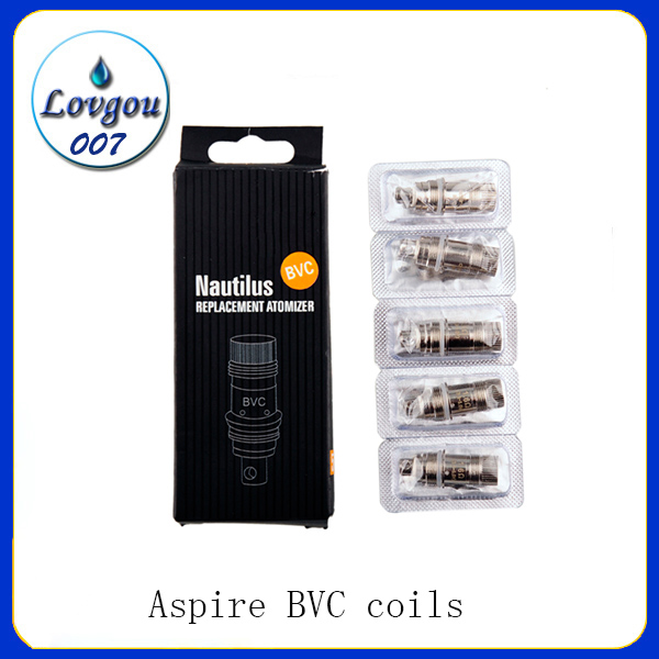 Aspire Nautilus 1.6ohm/1.8ohml Atomizer BVC Replacement Head Coils For Aspire Nautilus and Nautilus mini Adjustable Airflow Tank Clearomizer
Aspire Nautilus 1.6ohm/1.8ohml Atomizer BVC Replacement Head Coils For Aspire Nautilus and Nautilus mini Adjustable Airflow Tank Clearomizer