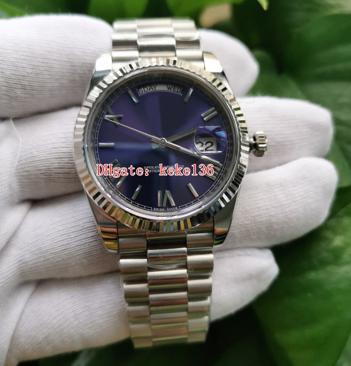 2 style Wristwatches BP factory top quality 228238 228239 40mm Stainless Steel Roman 2813 Movement Mechanical Automatic Mens Watch Watches
2 style Wristwatches BP factory top quality 228238 228239 40mm Stainless Steel Roman 2813 Movement Mechanical Automatic Mens Watch Watches