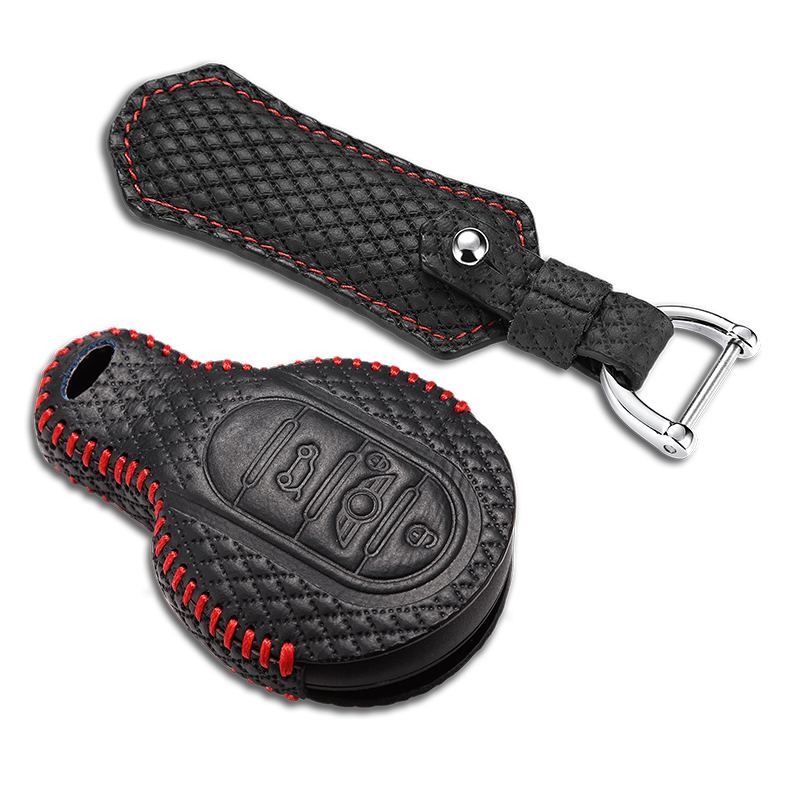 luckeasy Leather Key Cover For bmw mini clubman 2016 jcw 2015 countryman 2017 3/4 button car Remote Control case G3, Black
luckeasy Leather Key Cover For bmw mini clubman 2016 jcw 2015 countryman 2017 3/4 button car Remote Control case G3, Black