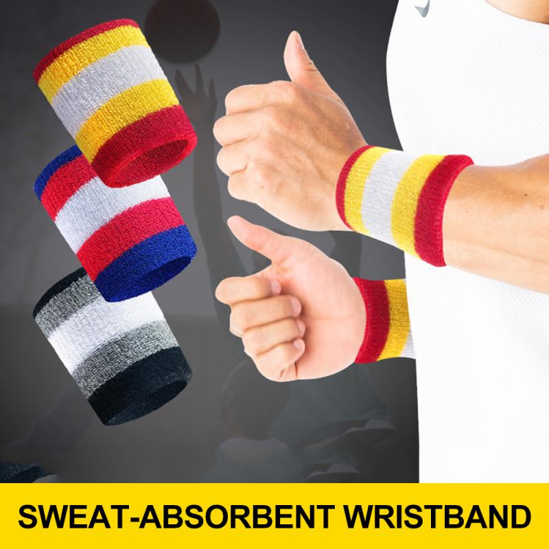 2PCS Soft Wrist Support Sports Wristband Cotton Sweat-absorbent Basketball Badminton Yoga Running Warm Breathable Wrist Guard, 03
2PCS Soft Wrist Support Sports Wristband Cotton Sweat-absorbent Basketball Badminton Yoga Running Warm Breathable Wrist Guard, 03