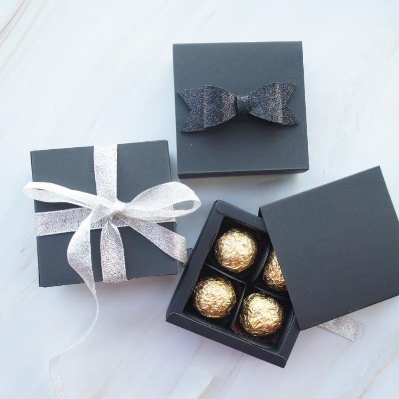 9*9*3.5CM black 10 set Chocolate Paper Box valentine's day Christmas Birthday Party Gifts Packing Storage Boxes
9*9*3.5CM black 10 set Chocolate Paper Box valentine's day Christmas Birthday Party Gifts Packing Storage Boxes