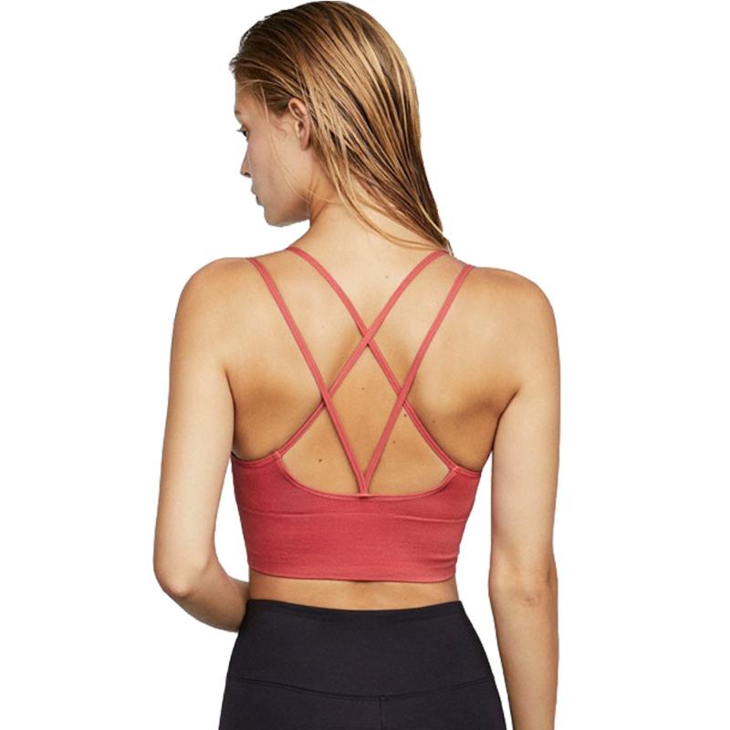 2020 Women Seamless Sports Bra Cross Back Sports Underwear Shockproof Running Vest Female Fitness Yoga Bra Active Wear, Orange
2020 Women Seamless Sports Bra Cross Back Sports Underwear Shockproof Running Vest Female Fitness Yoga Bra Active Wear, Orange